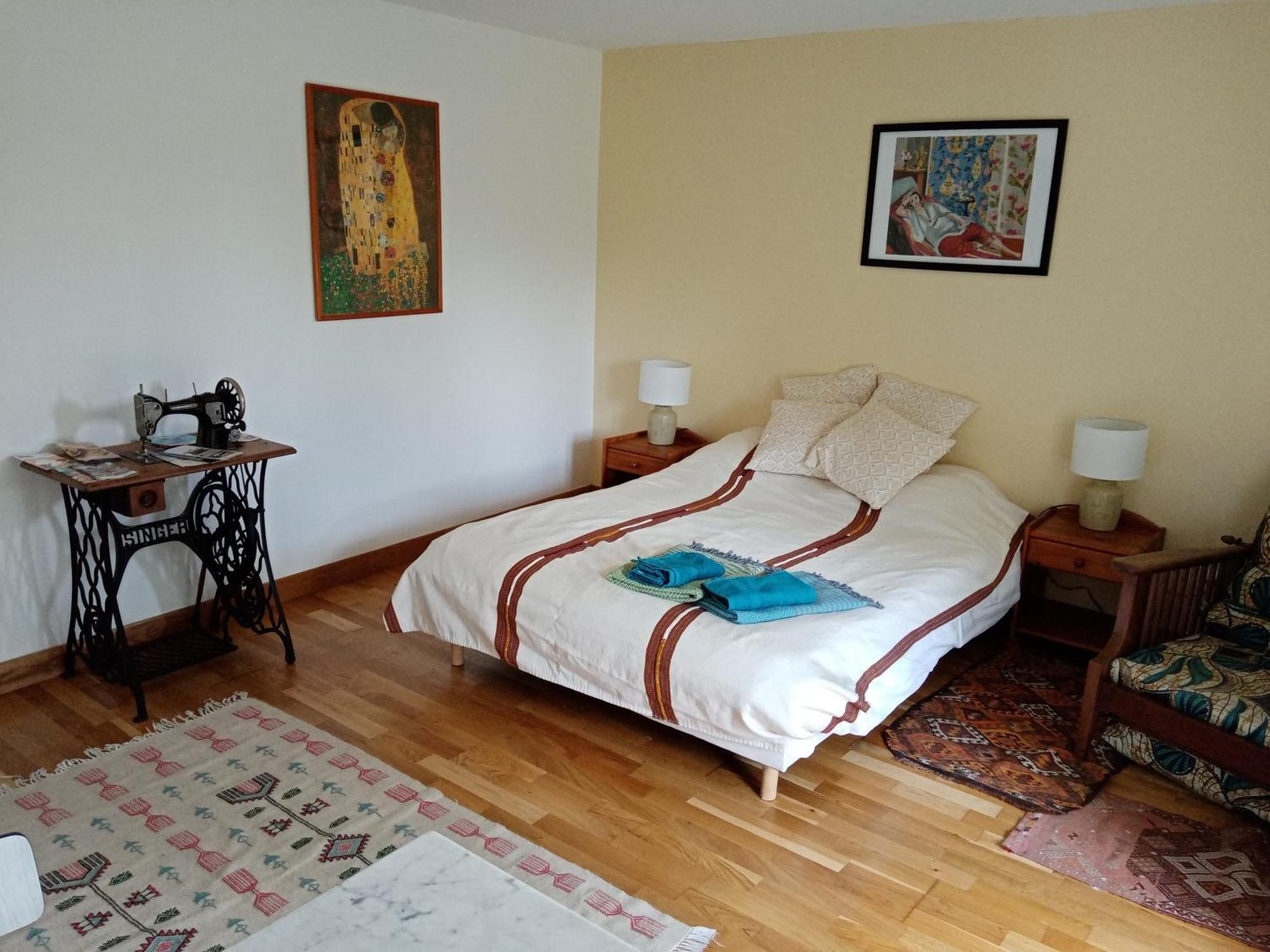 Bed and breakfast Rose Garden Bayeux Chambre photo